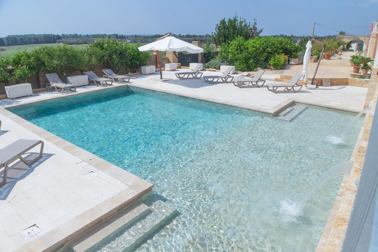 Masseria Bufolaria Ugento Luaran gambar