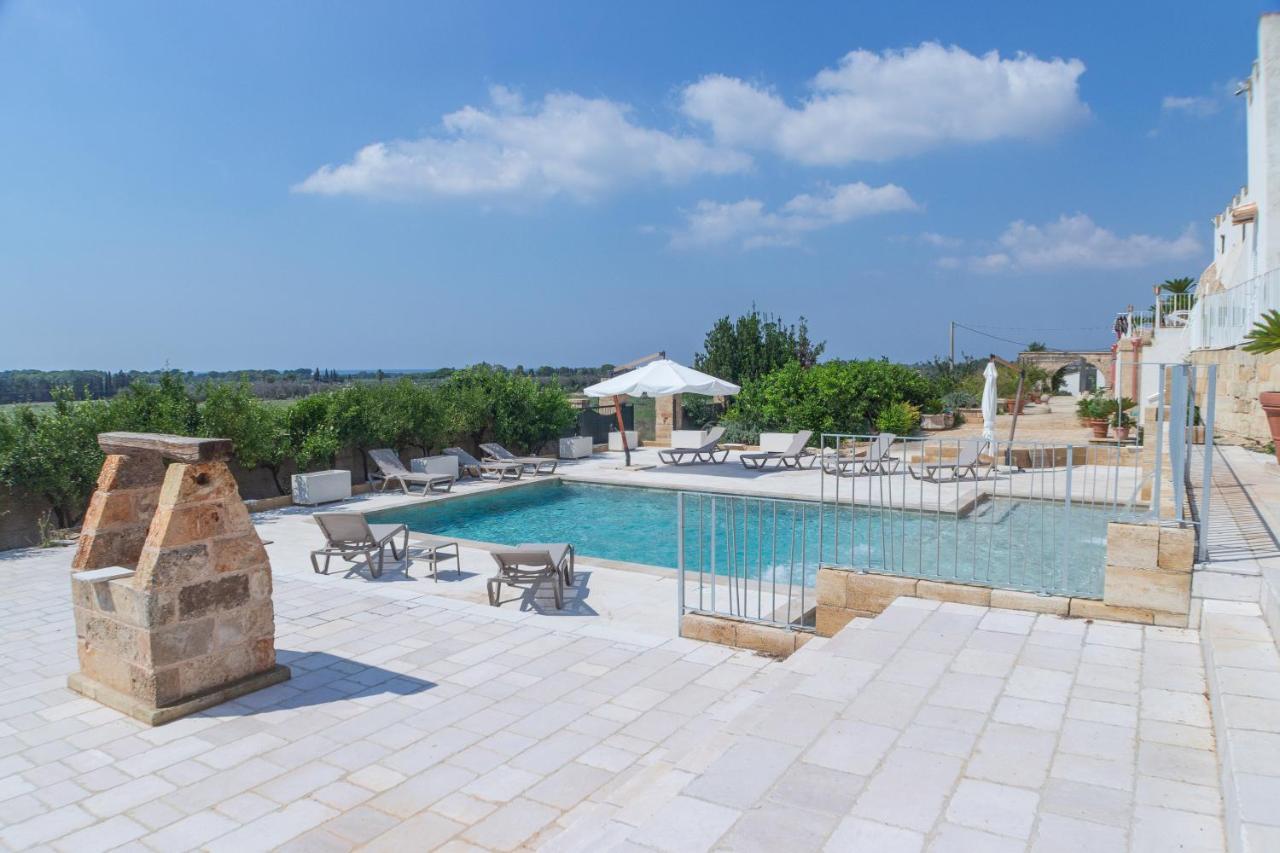 Masseria Bufolaria Ugento Luaran gambar