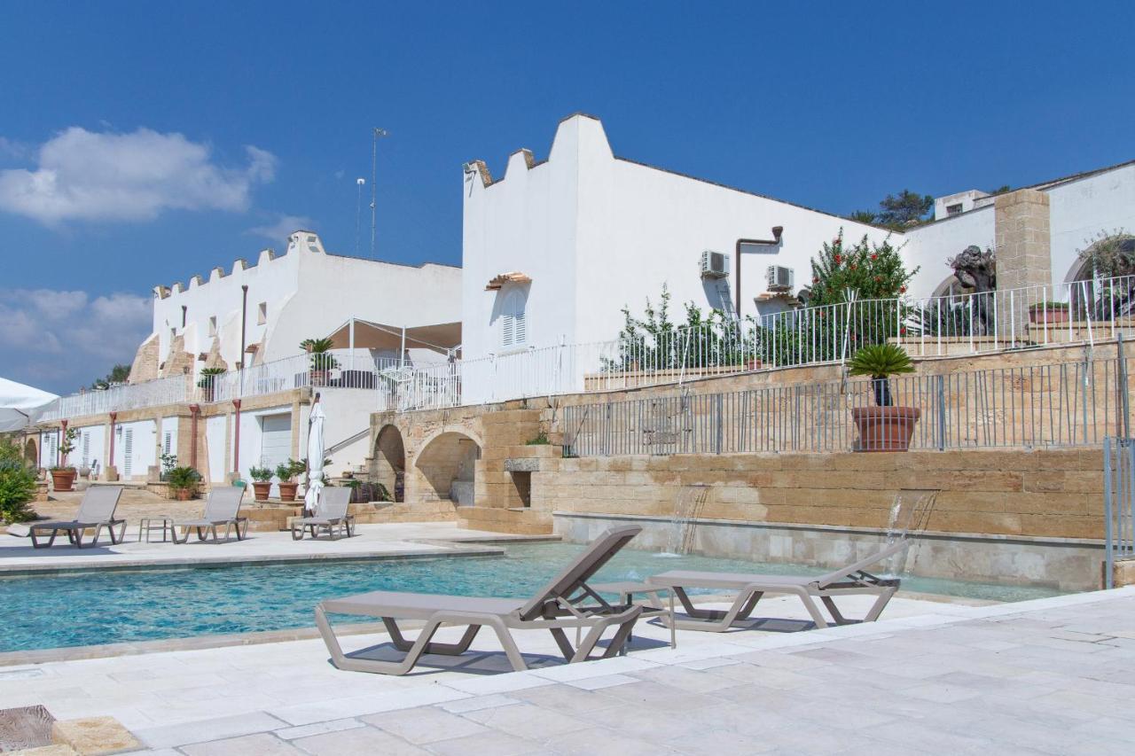 Masseria Bufolaria Ugento Luaran gambar